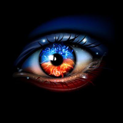 Blue Eerie Eyeballs - Limited Edition