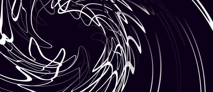 Swirling abstract vector background, swirling, twirling distortion 